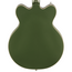 Gretsch G5622 Electromatic Center Block Double-Cut Electric Guitar, V-Stoptail, Olive Metallic