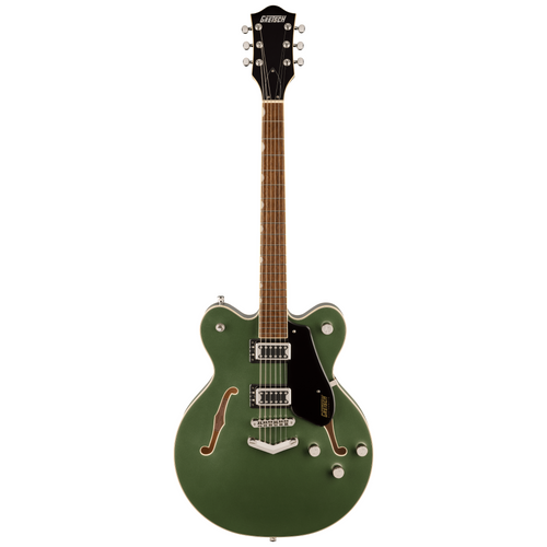 Gretsch G5622 Electromatic Center Block Double-Cut Electric Guitar, V-Stoptail, Olive Metallic