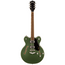 Gretsch G5622 Electromatic Center Block Double-Cut Electric Guitar, V-Stoptail, Olive Metallic