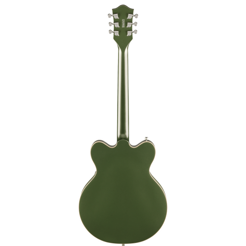 Gretsch G5622 Electromatic Center Block Double-Cut Electric Guitar, V-Stoptail, Olive Metallic