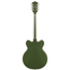 Gretsch G5622 Electromatic Center Block Double-Cut Electric Guitar, V-Stoptail, Olive Metallic
