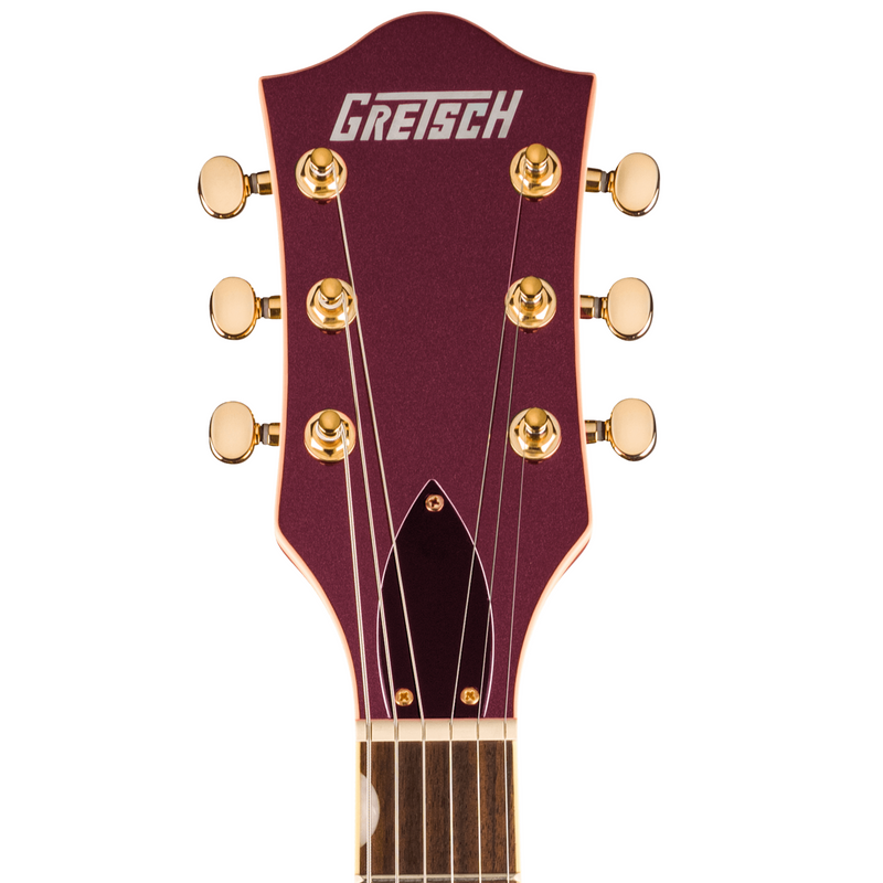 Gretsch Electromatic Pristine LTD Center Block Double-Cut w/Bigsby, Dark Cherry Metallic