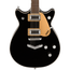 Gretsch G5222 Electromatic Double Jet BT Electric Guitar w/ V-Stoptail, Black