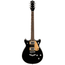 Gretsch G5222 Electromatic Double Jet BT Electric Guitar w/ V-Stoptail, Black