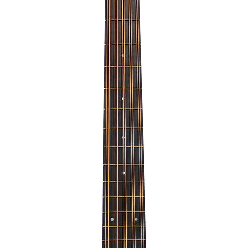 Taylor Somos 250ce Plus BLK Bajo Quinto Acoustic-Electric Guitar, Torrefied Spruce/Big Leaf Maple