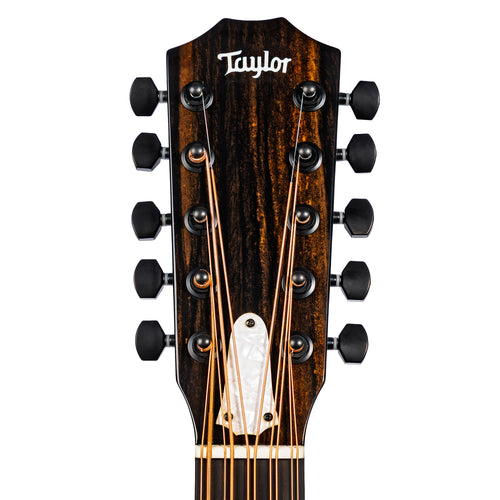 Taylor Somos 250ce Plus BLK Bajo Quinto Acoustic-Electric Guitar, Torrefied Spruce/Big Leaf Maple