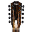 Taylor Somos 250ce Plus BLK Bajo Quinto Acoustic-Electric Guitar, Torrefied Spruce/Big Leaf Maple