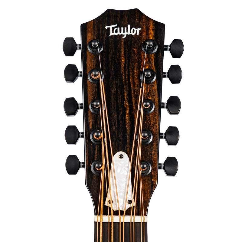 Taylor Somos 250ce Plus BLK Bajo Quinto Acoustic-Electric Guitar, Torrefied Spruce/Big Leaf Maple