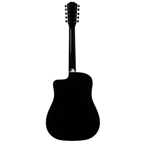 Taylor Somos 250ce Plus BLK Bajo Quinto Acoustic-Electric Guitar, Torrefied Spruce/Big Leaf Maple
