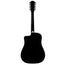 Taylor Somos 250ce Plus BLK Bajo Quinto Acoustic-Electric Guitar, Torrefied Spruce/Big Leaf Maple