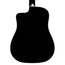 Taylor Somos 250ce Plus BLK Bajo Quinto Acoustic-Electric Guitar, Torrefied Spruce/Big Leaf Maple