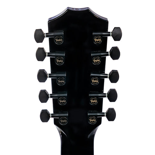 Taylor Somos 250ce Plus BLK Bajo Quinto Acoustic-Electric Guitar, Torrefied Spruce/Big Leaf Maple