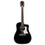 Taylor Somos 250ce Plus BLK Bajo Quinto Acoustic-Electric Guitar, Torrefied Spruce/Big Leaf Maple