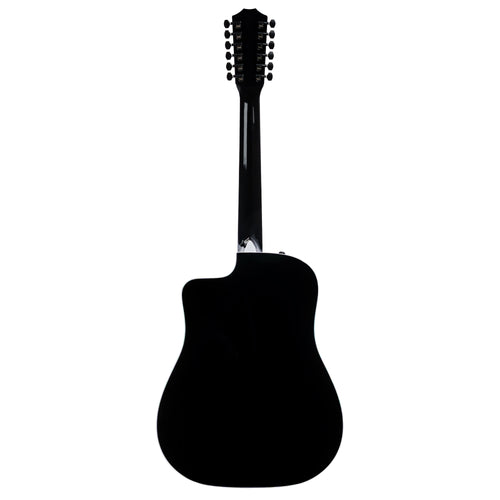 Taylor Somos 250ce Plus BLK Doce Doble Acoustic-Electric Guitar, Torrefied Spruce/Big Leaf Maple