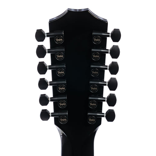Taylor Somos 250ce Plus BLK Doce Doble Acoustic-Electric Guitar, Torrefied Spruce/Big Leaf Maple