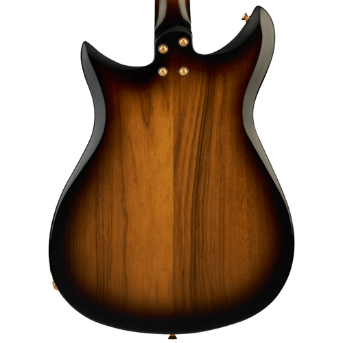Gretsch Limited Edition Electromatic Black Limba CVT Electric Guitar, Sunburst