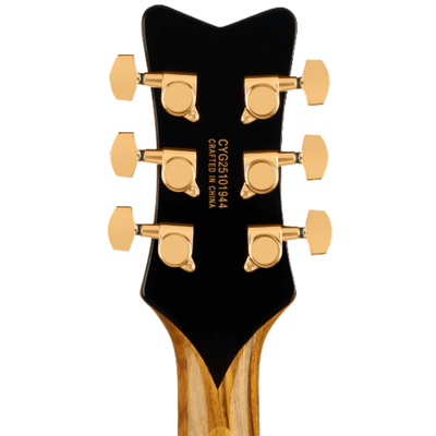 Gretsch Limited Edition Electromatic Black Limba CVT Electric Guitar, Sunburst
