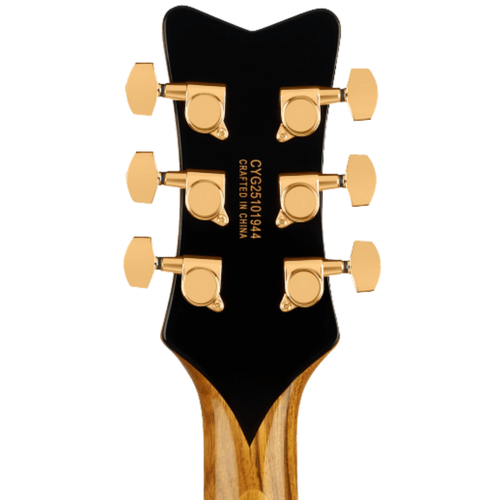 Gretsch Limited Edition Electromatic Black Limba CVT Electric Guitar, Sunburst