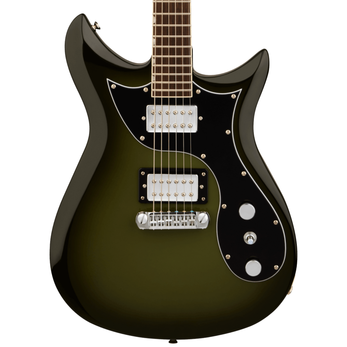Gretsch Electromatic CVT Double-Cut Electric Guitar, Laurel Fingerboard, Wychwood