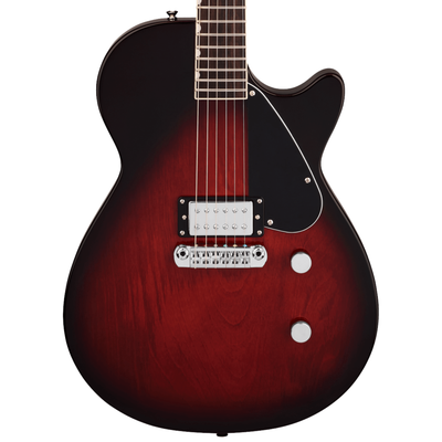 Gretsch Electromatic Jet Club 1 Pickup Electric Guitar, Claret Burst