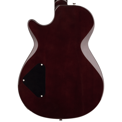 Gretsch Electromatic Jet Club 1 Pickup Electric Guitar, Claret Burst