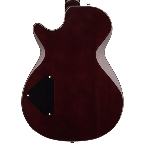 Gretsch Electromatic Jet Club 1 Pickup Electric Guitar, Claret Burst