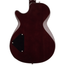 Gretsch Electromatic Jet Club 1 Pickup Electric Guitar, Claret Burst