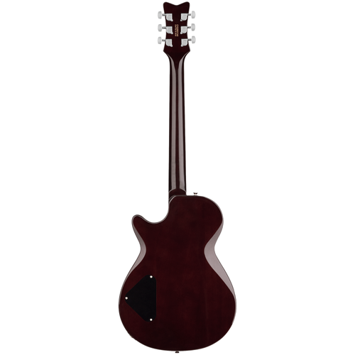Gretsch Electromatic Jet Club 1 Pickup Electric Guitar, Claret Burst