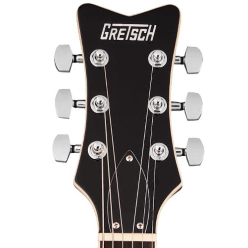 Gretsch Electromatic Jet Club 1 Pickup Electric Guitar, Claret Burst