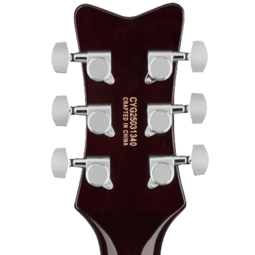 Gretsch Electromatic Jet Club 1 Pickup Electric Guitar, Claret Burst