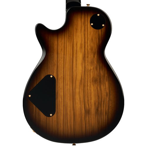 Gretsch Limited Edition Electromatic Black Limba Jet Electric Guitar, Ebony Fingerboard, Sunburst