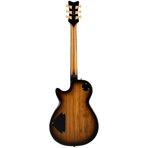 Gretsch Limited Edition Electromatic Black Limba Jet Electric Guitar, Ebony Fingerboard, Sunburst