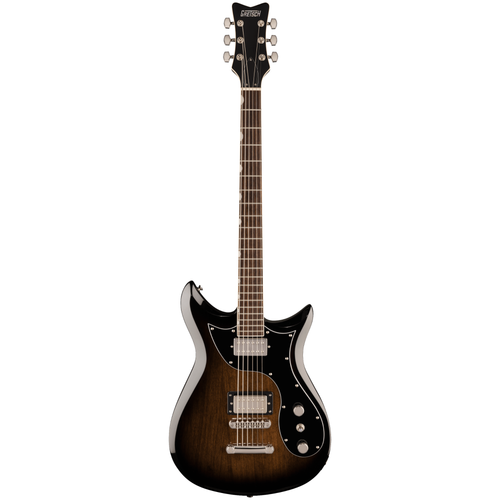 Gretsch Electromatic CVT Baritone Electric Guitar, Rosewood Fingerboard, Bristol Fog