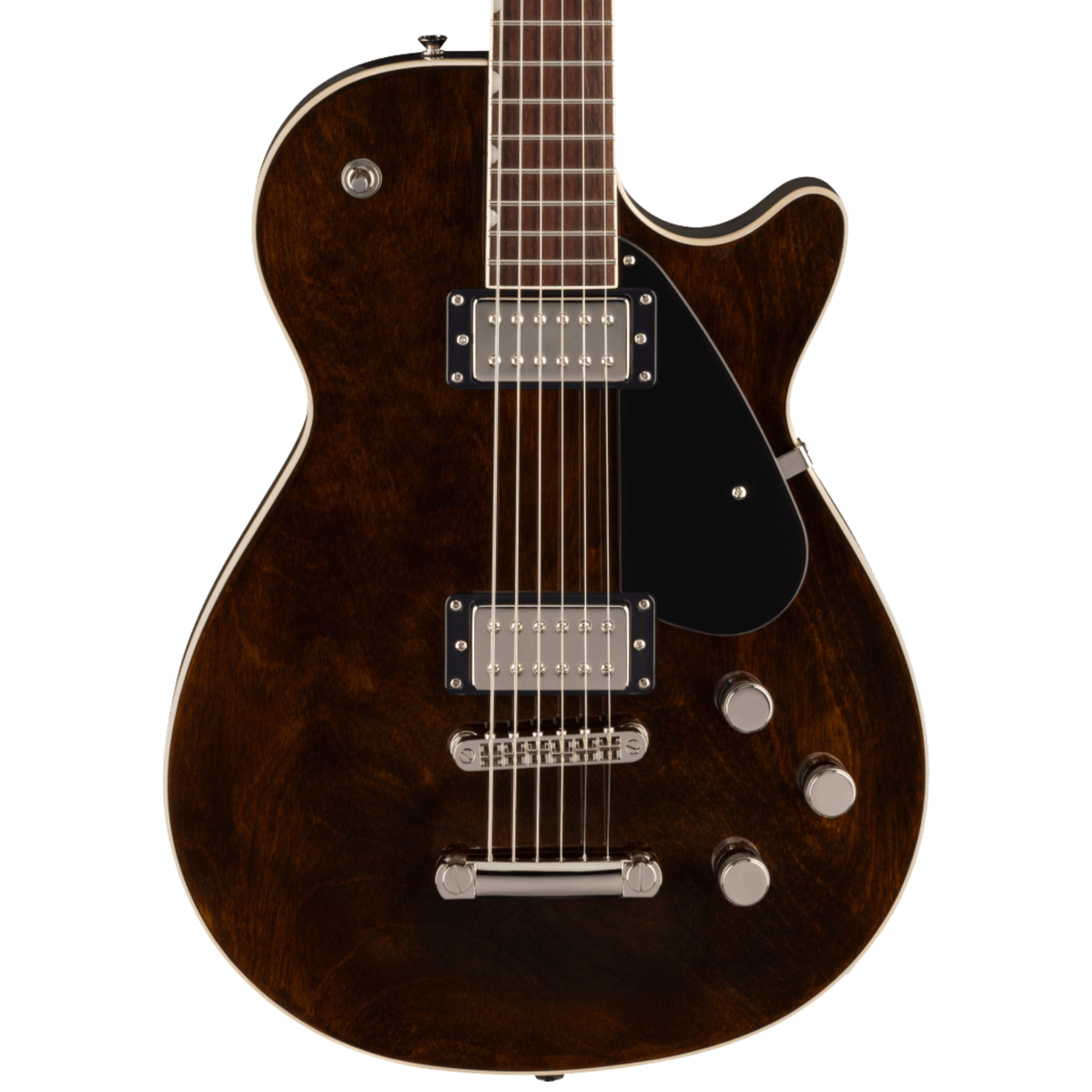 Gretsch Electromatic Jet Baritone Electric Guitar, Rosewood Fingerboard, Imperial Stain