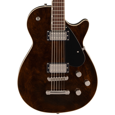 Gretsch Electromatic Jet Baritone Electric Guitar, Rosewood Fingerboard, Imperial Stain