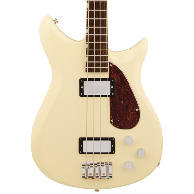 Gretsch Electromatic CVT Double-Cut Bass Guitar, Laurel Fingerboard, Vintage White