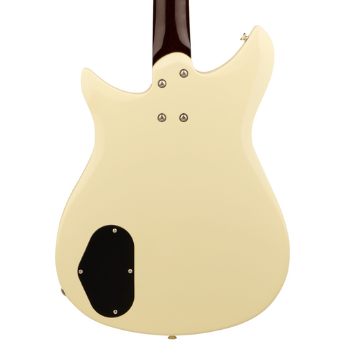Gretsch Electromatic CVT Double-Cut Bass Guitar, Laurel Fingerboard, Vintage White