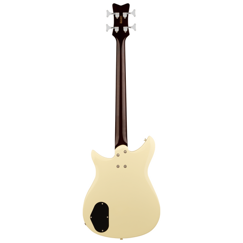 Gretsch Electromatic CVT Double-Cut Bass Guitar, Laurel Fingerboard, Vintage White