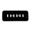 Lollar Cover for P-90 Soapbar Staple Pickup, Black
