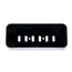 Lollar Cover for P-90 Soapbar Staple Pickup, Black