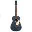 Gretsch G9500 Limited Edition Jim Dandy Acoustic Guitar, Black Walnut Fingerboard, Nocturne Blue