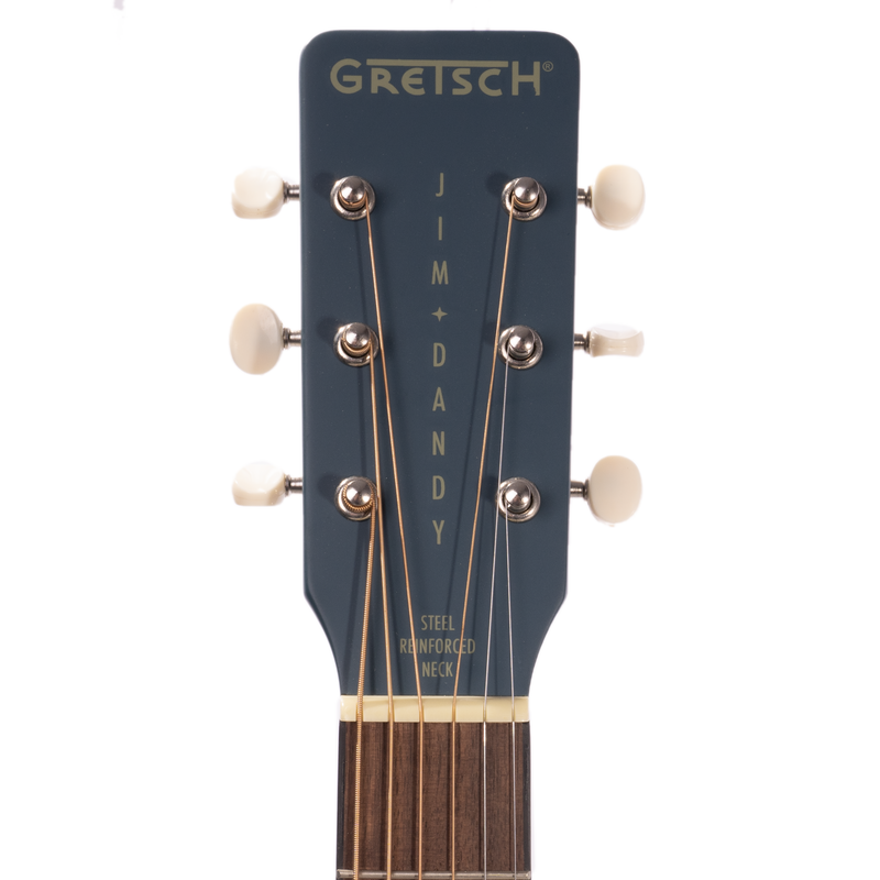 Gretsch G9500 Limited Edition Jim Dandy Acoustic Guitar, Black Walnut Fingerboard, Nocturne Blue