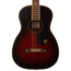 Gretsch Jim Dandy Parlor Acoustic Guitar, Deep Cherry Burst
