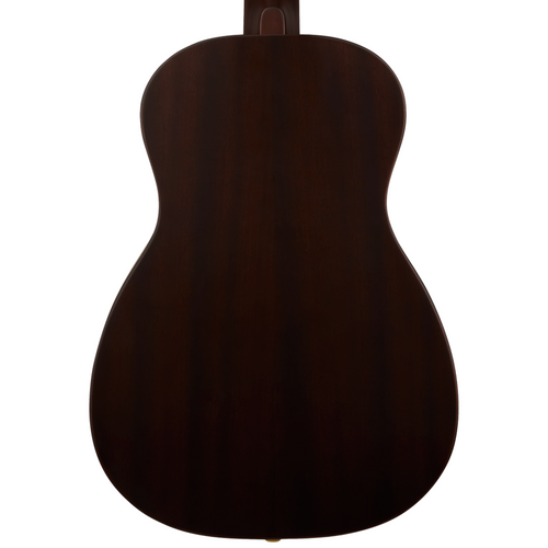 Gretsch Jim Dandy Parlor Acoustic Guitar, Deep Cherry Burst