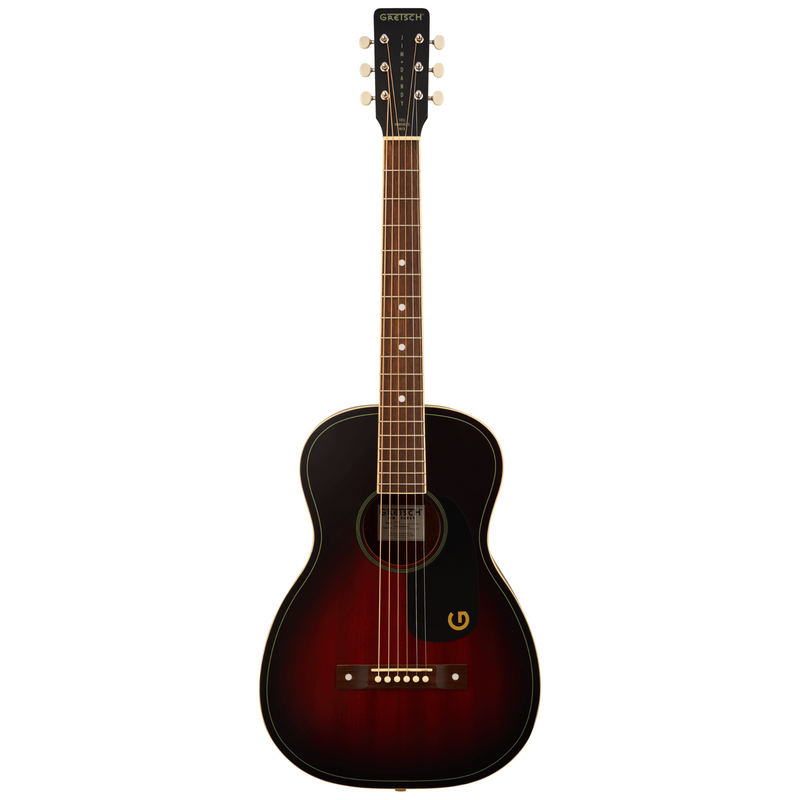 Gretsch Jim Dandy Parlor Acoustic Guitar, Deep Cherry Burst