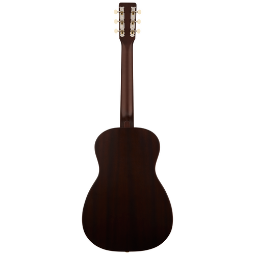 Gretsch Jim Dandy Parlor Acoustic Guitar, Deep Cherry Burst