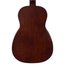 Gretsch Jim Dandy Parlor Acoustic Guitar, Rex Burst