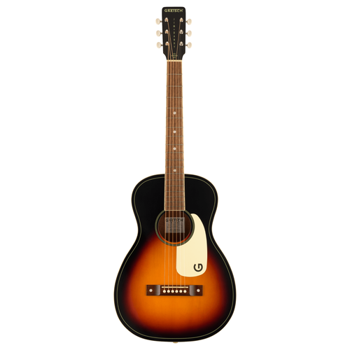 Gretsch Jim Dandy Parlor Acoustic Guitar, Rex Burst