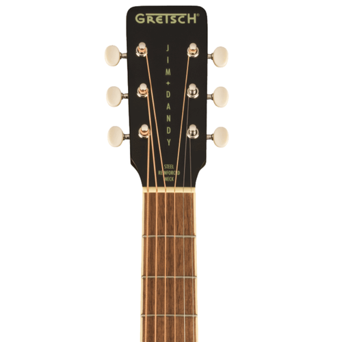 Gretsch Jim Dandy Parlor Acoustic Guitar, Rex Burst