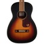 Gretsch Jim Dandy Parlor LTD Solid Top Acoustic Guitar, Walnut Fingerboard, Heritage Burst